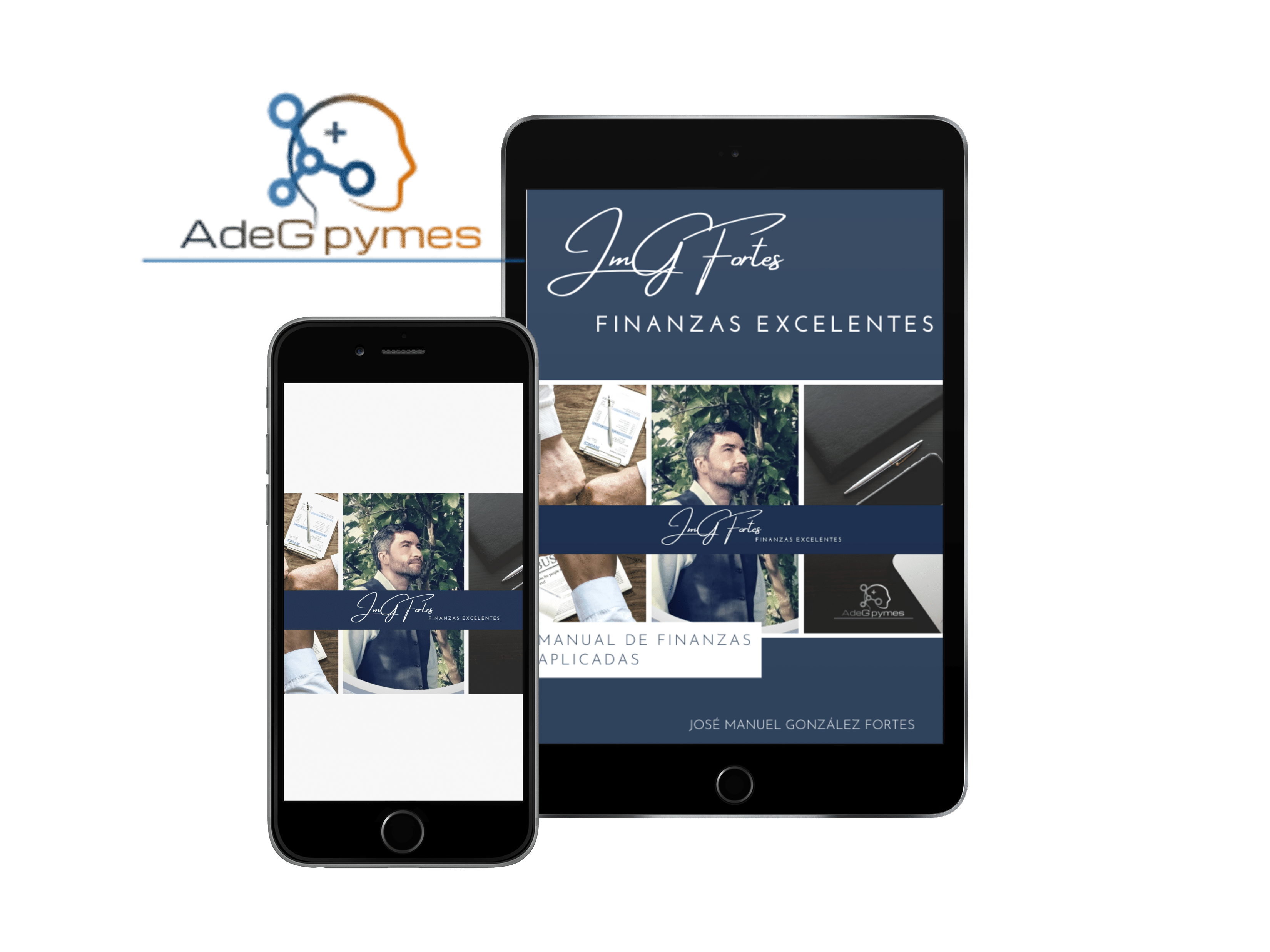 mockuptablet FINANZAS EXCELENTES